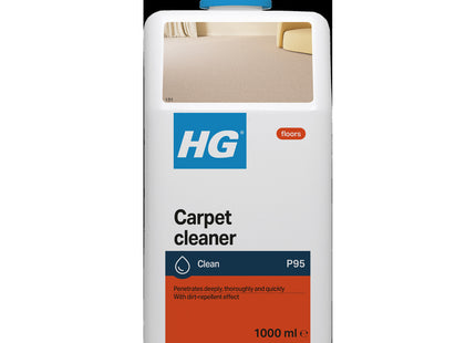 HG Carpet & Upholstery Cleaner Removes Stains with Dirt Repellent 1 Litre