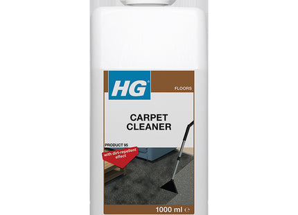 HG Carpet & Upholstery Cleaner Removes Stains with Dirt Repellent 1 Litre
