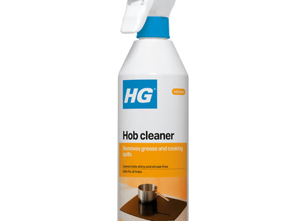 HG Hob Cleaner Spray Shines Induction, Ceramic & Gas Surfaces 500ml