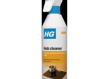 HG Hob Cleaner Spray Shines Induction, Ceramic & Gas Surfaces 500ml