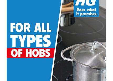 HG Hob Cleaner Spray Shines Induction, Ceramic & Gas Surfaces 500ml
