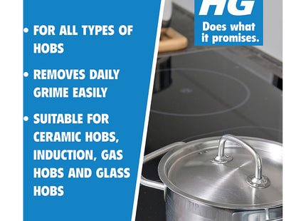 HG Hob Cleaner Spray Shines Induction, Ceramic & Gas Surfaces 500ml
