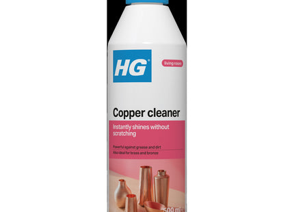 HG Copper Cleaner, Brass & Bronze Metal Surfaces 500ml 295050106