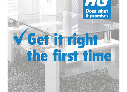 HG Glass & Mirror Cleaner, Streak-Free Glass Spray, Removes Grease & Dirt - 500ml