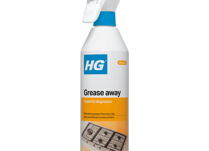 HG Grease Away Kitchen Degreaser Lifts Fat & Oil from Surfaces 500ml