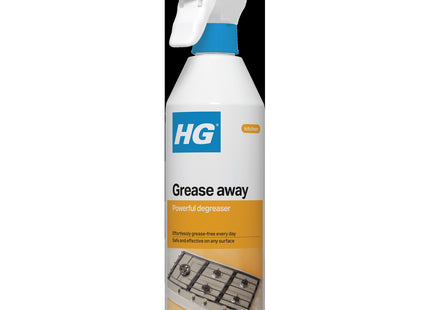 HG Grease Away Kitchen Degreaser Lifts Fat & Oil from Surfaces 500ml
