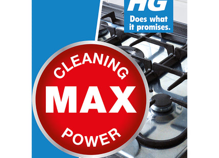 HG Grease Away Kitchen Degreaser Lifts Fat & Oil from Surfaces 500ml