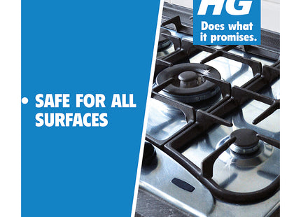 HG Grease Away Kitchen Degreaser Lifts Fat & Oil from Surfaces 500ml