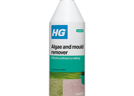 HG Algae & Mould Remover Concentrated Patio & Path Cleaner 1 Litre