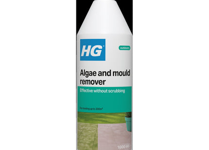 HG Algae & Mould Remover Concentrated Patio & Path Cleaner 1 Litre