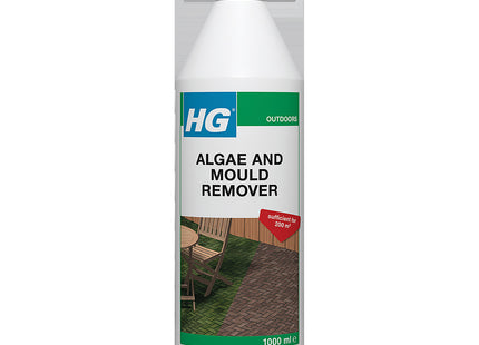 HG Algae & Mould Remover Concentrated Patio & Path Cleaner 1 Litre