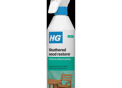 HG Weathered Wood Restorer 500ml 292050106