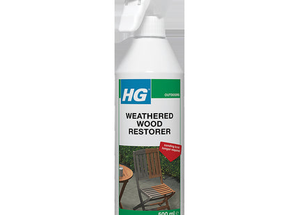 HG Weathered Wood Restorer 500ml 292050106