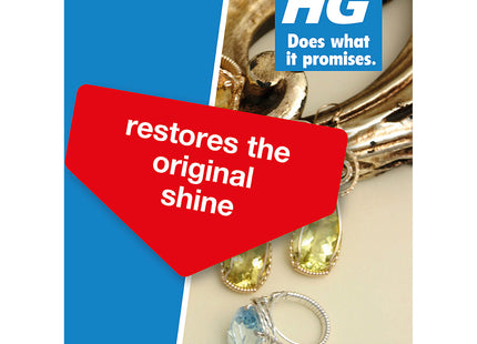 HG Jewellery Cleaning Bath Cleans Gold, Silver & Gemstones 300ml