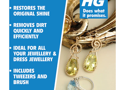 HG Jewellery Cleaning Bath Cleans Gold, Silver & Gemstones 300ml