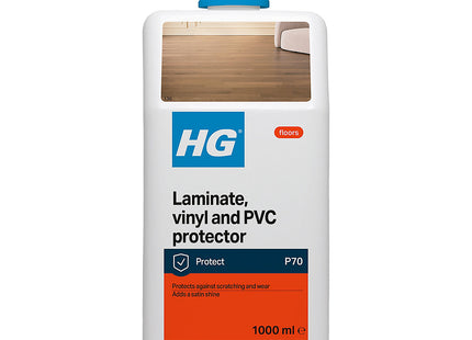 HG Laminate, Vinyl & PVC Protector - Protective Gloss Coating for Laminate Floors 1 Litre