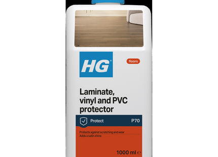 HG Laminate, Vinyl & PVC Protector - Protective Gloss Coating for Laminate Floors 1 Litre