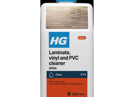 HG laminate cleaner shine restorer (product 73) 1 Litre