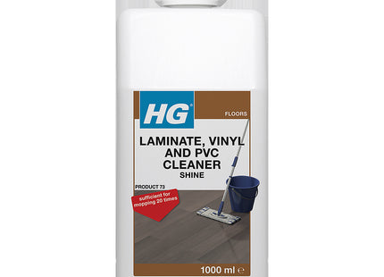 HG laminate cleaner shine restorer (product 73) 1 Litre