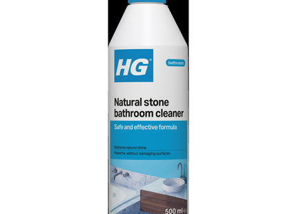 HG Natural Stone Bathroom Cleaner 500ml