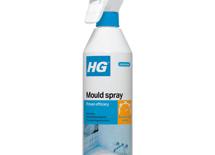 HG Mould Remover Spray Kills Black Mold & Mildew on Walls & Tiles 500ml