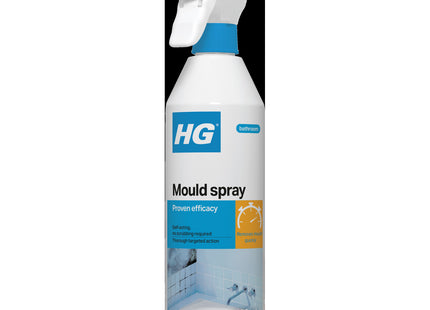 HG Mould Remover Spray Kills Black Mold & Mildew on Walls & Tiles 500ml
