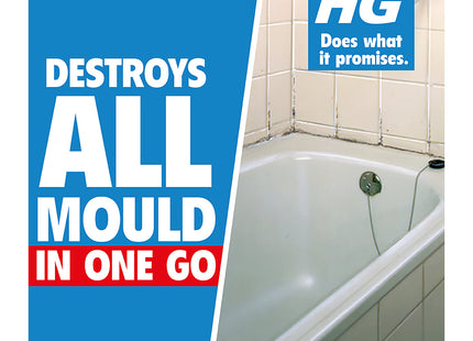 HG Mould Remover Spray Kills Black Mold & Mildew on Walls & Tiles 500ml