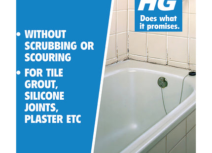 HG Mould Remover Spray Kills Black Mold & Mildew on Walls & Tiles 500ml