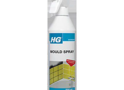 HG Mould Remover Spray Kills Black Mold & Mildew on Walls & Tiles 500ml