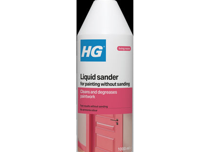HG Liquid Sander Concentrated Pre Paint Cleaner 1 Litre 309100106