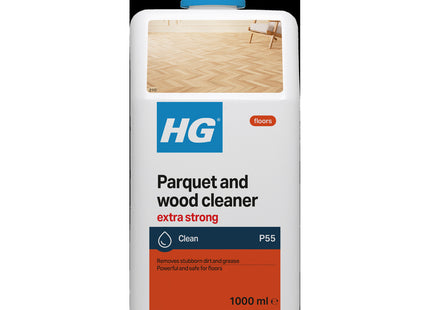 HG Parquet Power Floor Cleaner 1 Litre