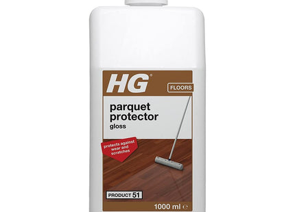 HG parquet protector gloss (product 51) 1 Litre