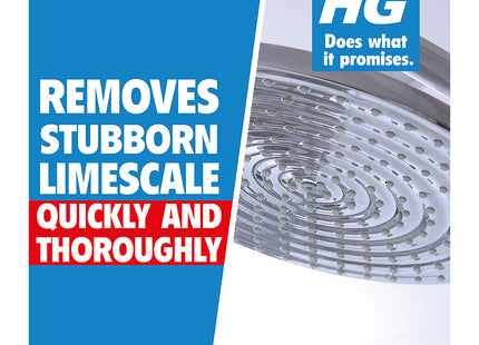 HG Limescale Remover Foam Spray Removes Scale from Taps & Showers 500ml