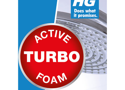 HG Limescale Remover Foam Spray Removes Scale from Taps & Showers 500ml