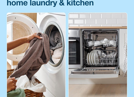 HG Deep Clean & Service Cleans Washing Machines & Dishwashers 2 x 100g