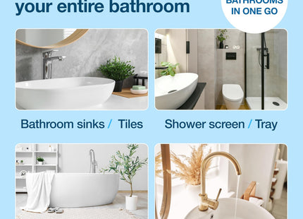 HG Bathroom Cleaner Spray Cleans Tiles, Sinks & Shower Screens 500ml