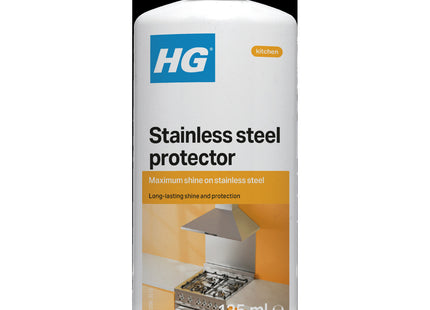 HG Stainless Steel Protector, Steel & Other Metal Surfaces 125ml 482012106