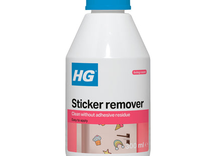 HG Sticker Remover, Glue & Adhesive Cleaner, Tar & Oil Stain Remover - 300ml
