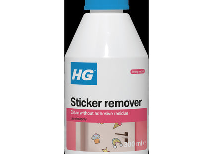 HG Sticker Remover, Glue & Adhesive Cleaner, Tar & Oil Stain Remover - 300ml