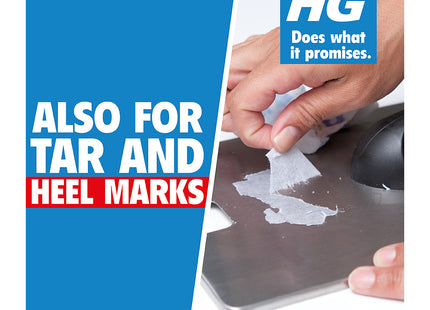 HG Sticker Remover, Glue & Adhesive Cleaner, Tar & Oil Stain Remover - 300ml