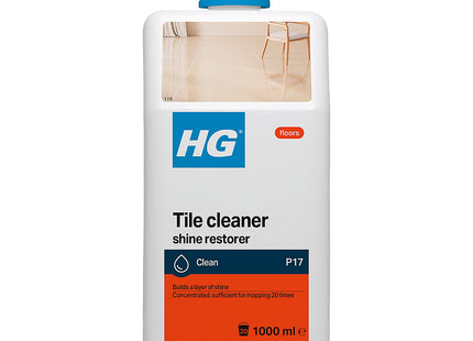 HG Shine Restoring Tile Cleaner Mopping Solution for Floors 1 Litre