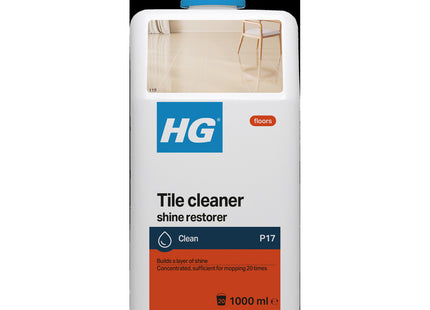 HG Shine Restoring Tile Cleaner Mopping Solution for Floors 1 Litre