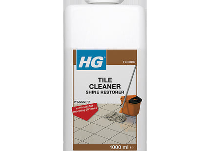 HG Shine Restoring Tile Cleaner Mopping Solution for Floors 1 Litre