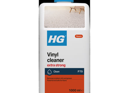 HG Vinyl Floor Cleaner Extra Strong Deep Cleans Lvt & Lino 1 Litre