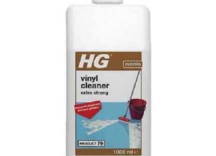 HG Vinyl Floor Cleaner Extra Strong Deep Cleans Lvt & Lino 1 Litre