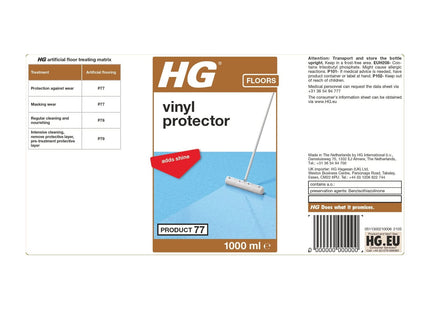HG Vinyl Protector, Product 77 1 Litre 113100106