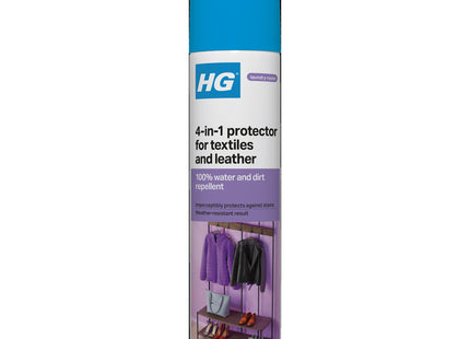 HG 4-in-1 Protector for Textiles, Waterproof Guard Spray for Fabric 300ml 175030106