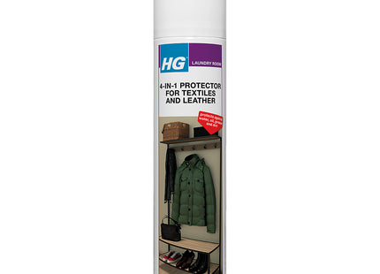 HG 4-in-1 Protector for Textiles, Waterproof Guard Spray for Fabric 300ml 175030106