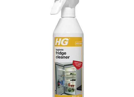 HG Hygienic Fridge Cleaner Cleans & Deodorises Refrigerators 500ml