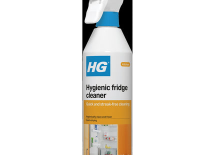 HG Hygienic Fridge Cleaner Cleans & Deodorises Refrigerators 500ml